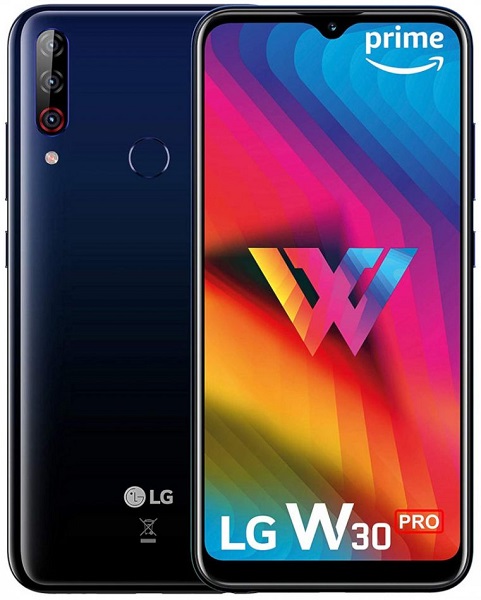 LG W30 Pro